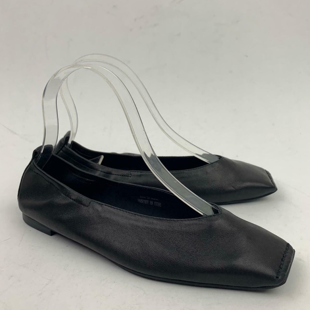 JEFFREY CAMPBELL Samoa Blunted Toe Skimmer…